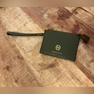 House of Harlow 1960 Green Wristlet Wallet